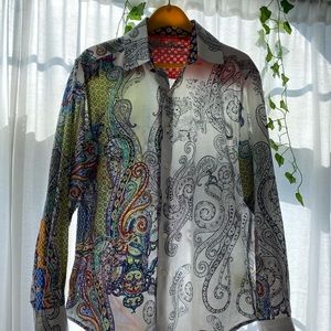 LIMITED EDITION Robert graham shirt